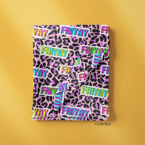 Friday Animal Skin Print