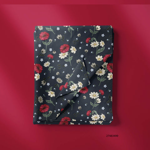 Florals Fabric 34