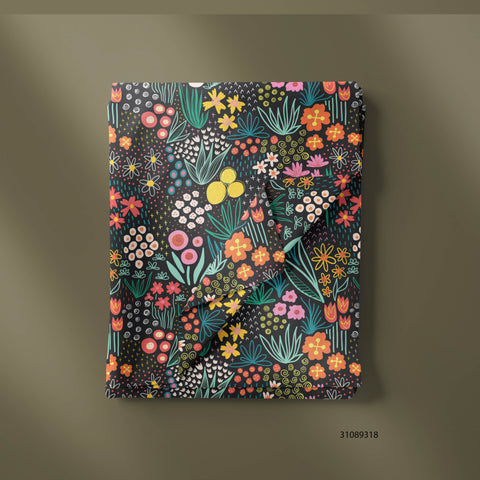 Florals Fabric 35