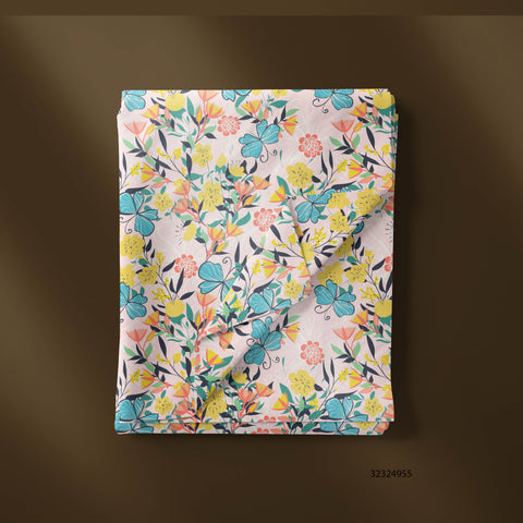 Florals Fabric 37