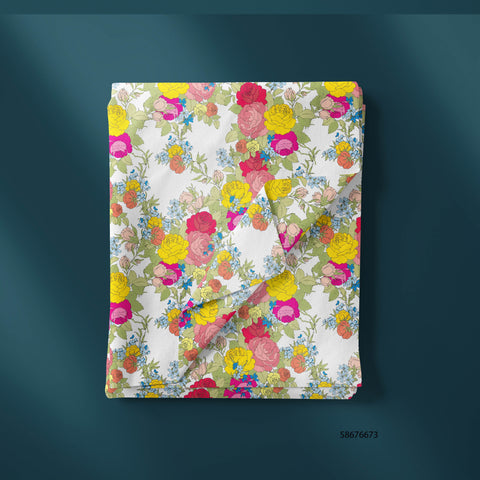 Florals Fabric 38