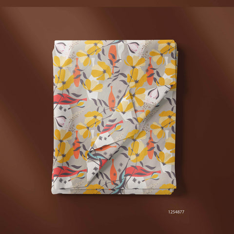 Florals Fabric 3