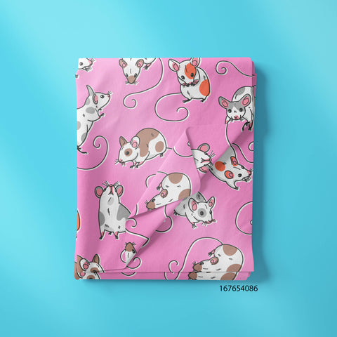Rat Spotted Print