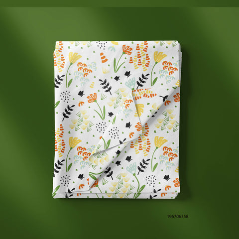Florals Fabric 41