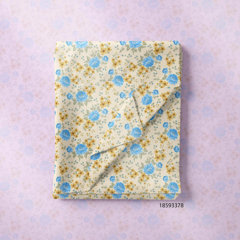 Florals Fabric 45