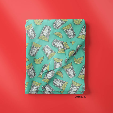 Lemon Shot Print