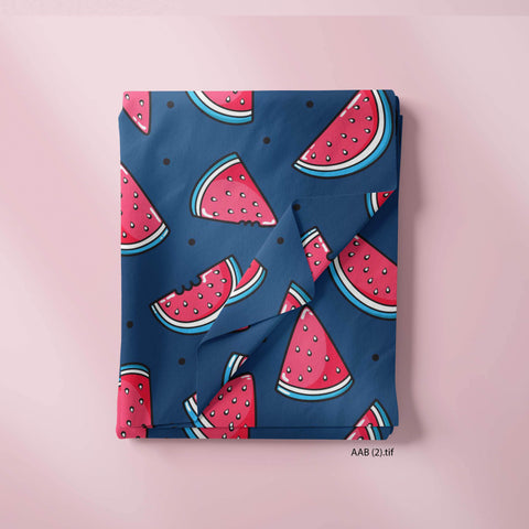 Watermelon Biscay Print