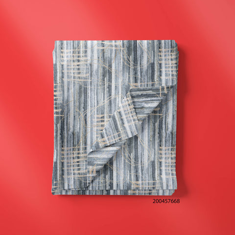 Gray Color Vertical lines With Golden Scribble