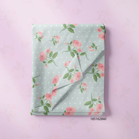 Florals Fabric 58