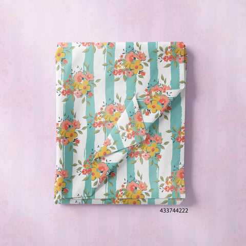 Florals Fabric 59