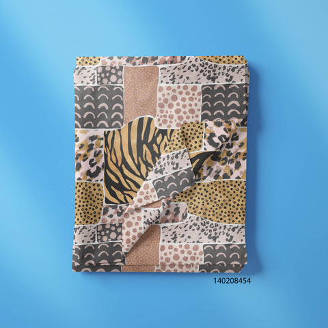 All Animals Skins Prints In Geo Shapes