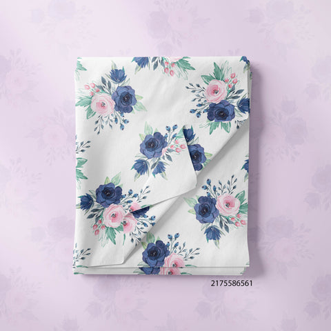 Florals Fabric 63