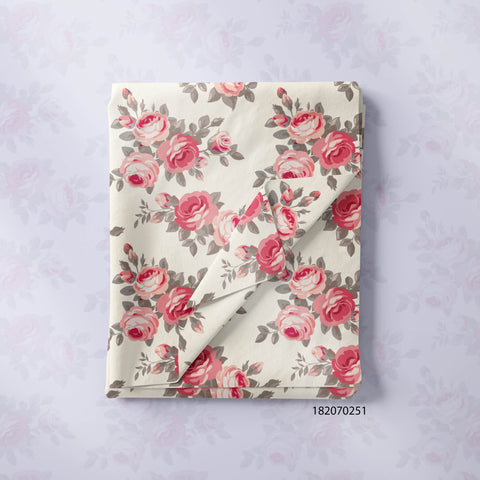 Florals Fabric 68