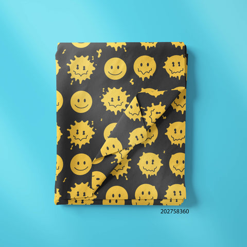 Sun Drepping Print