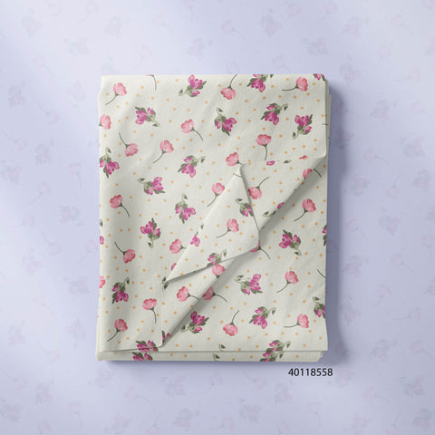 Florals Fabric 74