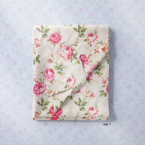 Florals Fabric 75