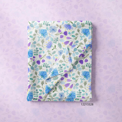 Florals Fabric 76