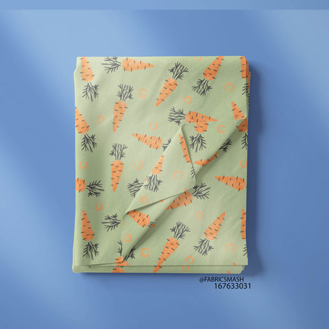 Orange Corrate Print
