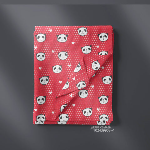 Panda Prints 7