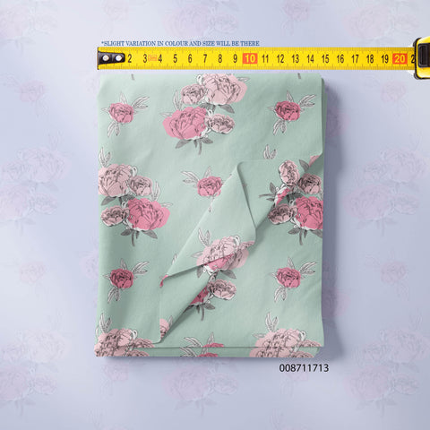 Florals Fabric 81