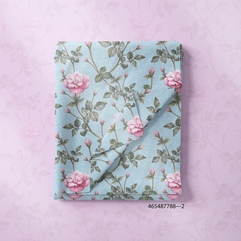 Florals Fabric 82