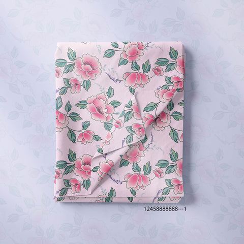 Florals Fabric 84