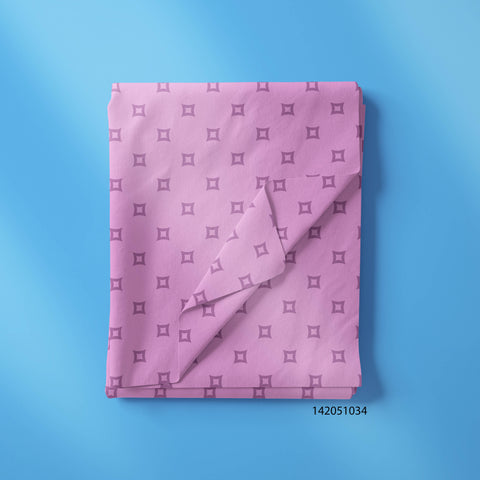 Pink & Purple Little Sparkle Shape Print