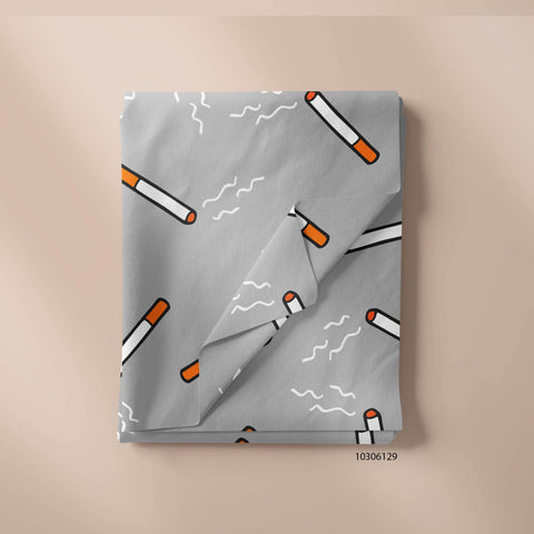 Cigrate Silver Sand Print