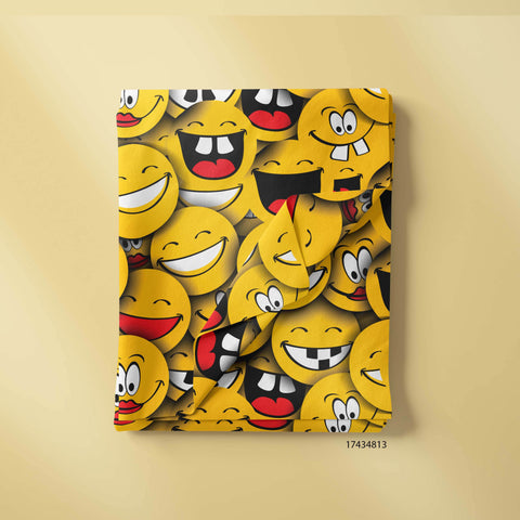 Emoji red Print
