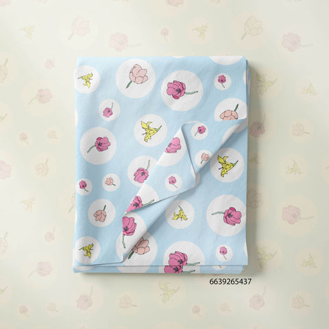 Florals Fabric 102