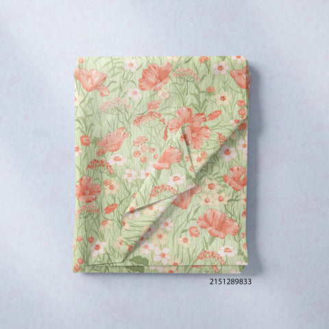 Florals Fabric 103