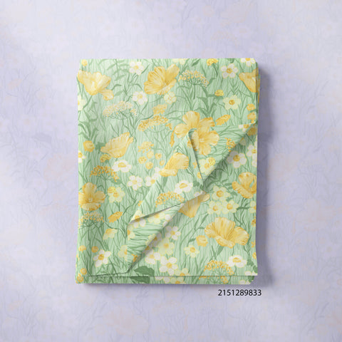 Florals Fabric 104