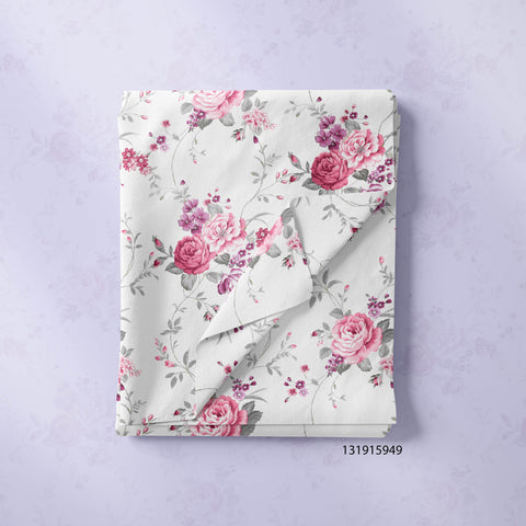 Florals Fabric 105