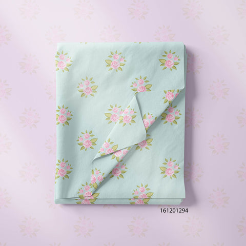 Florals Fabric 109