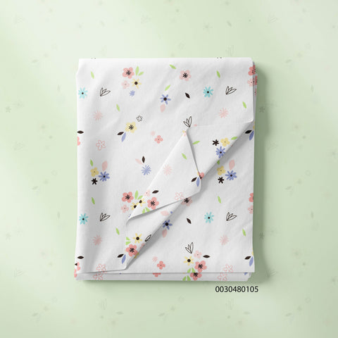 Florals Fabric 110