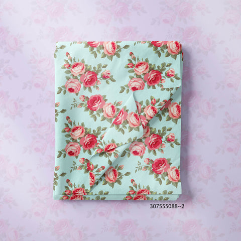 Florals Fabric 111