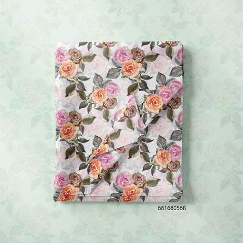 Florals Fabric 114