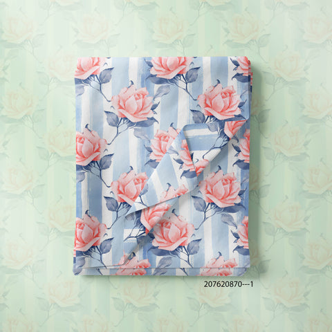 Florals Fabric 115