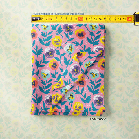 Florals Fabric 116