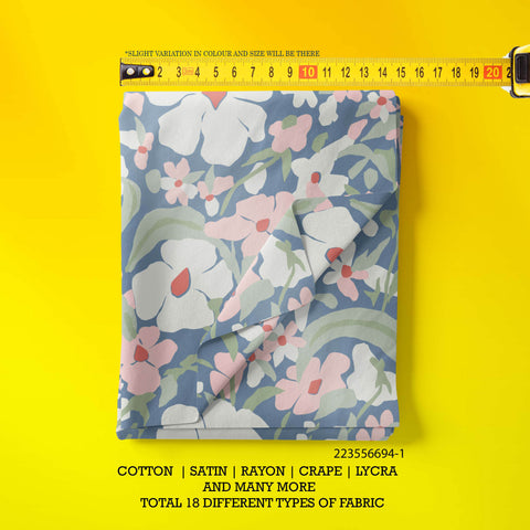 Florals Fabric 120