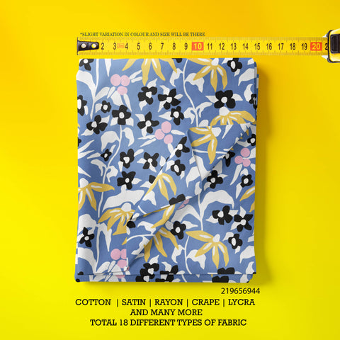 Florals Fabric 125