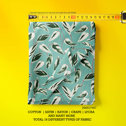 Florals Fabric 128