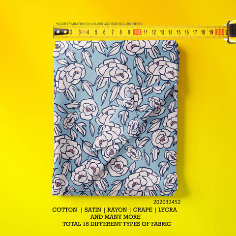 Florals Fabric 130