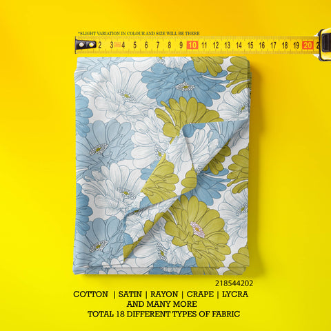 Florals Fabric 139