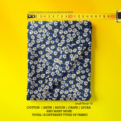 Florals Fabric 142