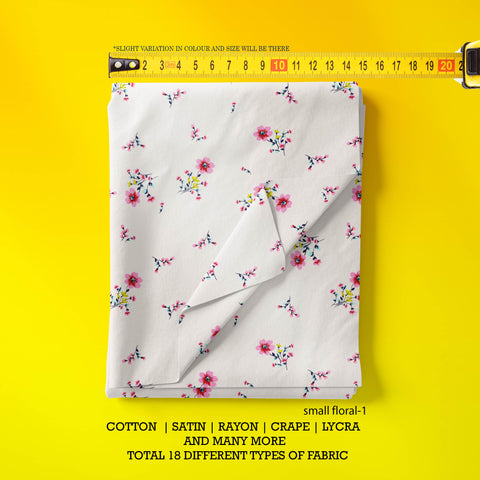 Florals Fabric 144