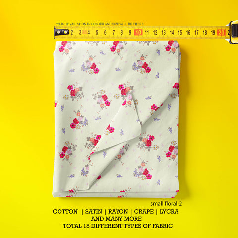 Florals Fabric 145