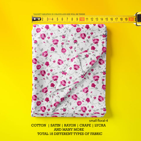Florals Fabric 146