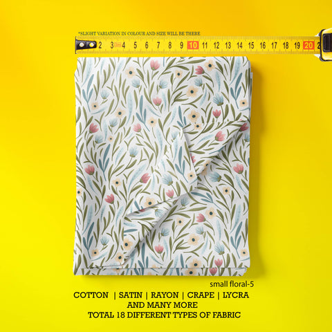Florals Fabric 148