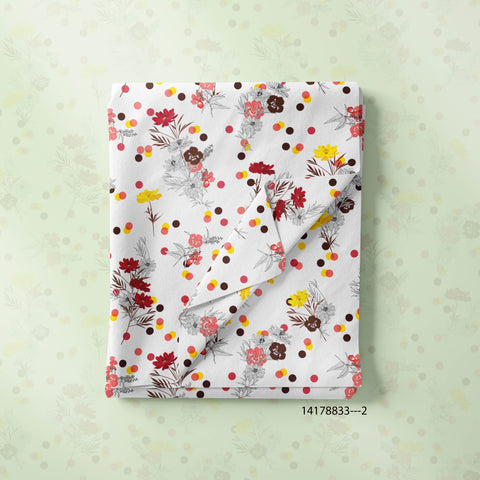 Florals Fabric 153